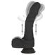 Фалоімітатор Naked Addiction – 8.6” Silicone Rotating & Thrusting Vibrating Dildo with Remote Black SO8907 фото 5