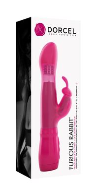 Вібратор Dorcel Furious Rabbit зі зворотно-поступальними рухами голівки MD1571 фото