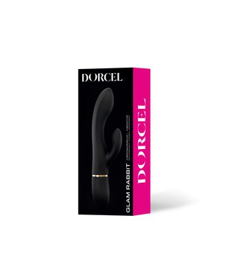 Вібратор-кролик Dorcel GLAM RABBIT, гнучкий стовбур, стимуляція точки G, 2 мотора SO3350 фото