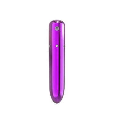 Вибропуля PowerBullet - Pretty Point Rechargeable Bullet Purple SO5565 фото