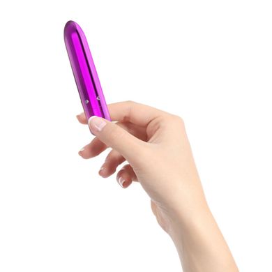 Вибропуля PowerBullet - Pretty Point Rechargeable Bullet Purple SO5565 фото