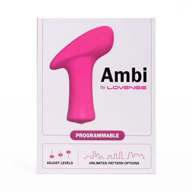 Смарт вібропуля Lovense Ambi SO4086 фото