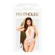 Боді з глибоким декольте та високими трусиками Penthouse - Toxic Powder White M/L SO4378 фото 3