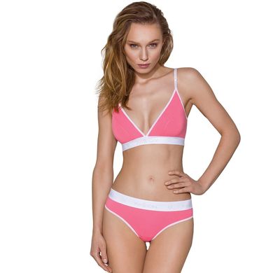 Спортивні трусики-стрінги Passion PS007 PANTIES pink, size M SO4256 фото