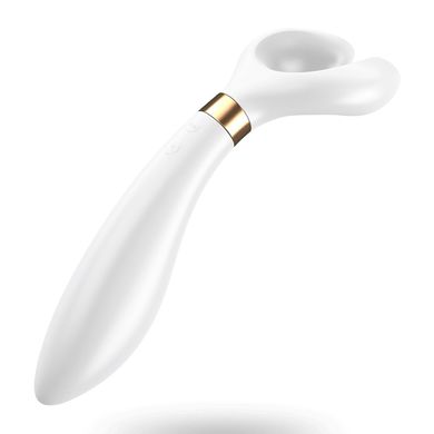 Вибратор для пар Satisfyer Endless Fun White, три мотора, многофункциональный SO3107 фото