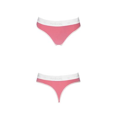 Спортивні трусики-стрінги Passion PS007 PANTIES pink, size M SO4256 фото