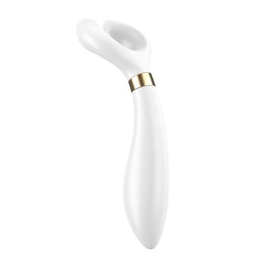 Вібратор для пар Satisfyer Endless Fun White, три мотора, багатофункціональний SO3107 фото