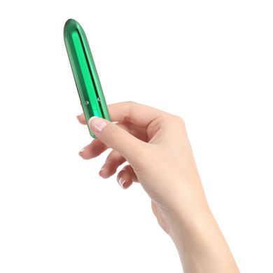 Вибропуля PowerBullet - Pretty Point Rechargeable Bullet Teal SO5567 фото