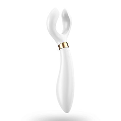 Вибратор для пар Satisfyer Endless Fun White, три мотора, многофункциональный SO3107 фото