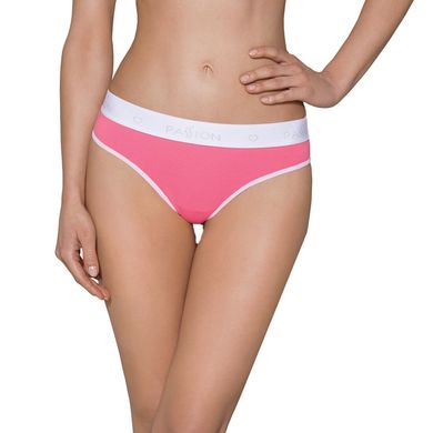 Спортивні трусики-стрінги Passion PS007 PANTIES pink, size M SO4256 фото