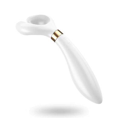 Вибратор для пар Satisfyer Endless Fun White, три мотора, многофункциональный SO3107 фото