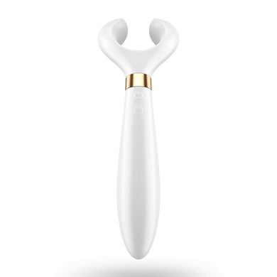 Вибратор для пар Satisfyer Endless Fun White, три мотора, многофункциональный SO3107 фото