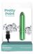 Вибропуля PowerBullet - Pretty Point Rechargeable Bullet Teal SO5567 фото 6