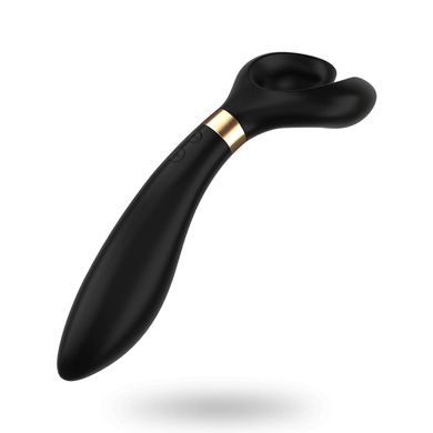 Вибратор для пар Satisfyer Endless Fun Black, три мотора, многофункциональный SO3108 фото