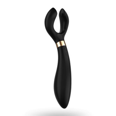 Вибратор для пар Satisfyer Endless Fun Black, три мотора, многофункциональный SO3108 фото