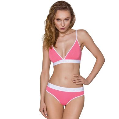 Спортивные трусики-стринги Passion PS007 PANTIES pink, size XL SO4258 фото