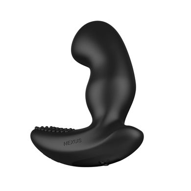 Масажер простати Nexus RIDE EXTREME Dual Motor Remote Control Prostate Vibrator - Black SO8698 фото