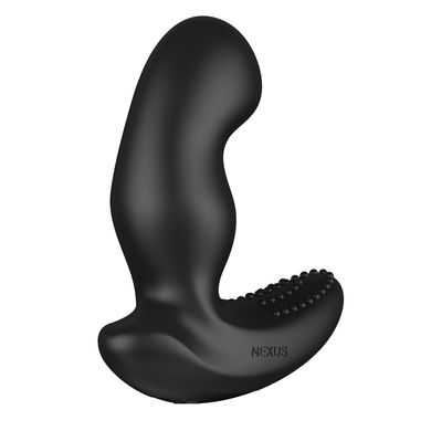 Масажер простати Nexus RIDE EXTREME Dual Motor Remote Control Prostate Vibrator - Black SO8698 фото