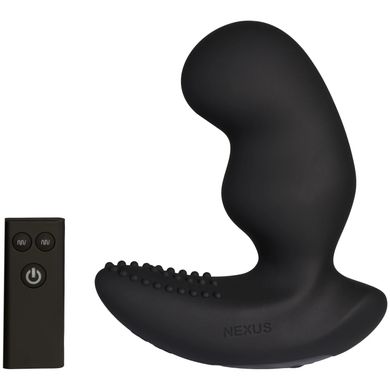 Масажер простати Nexus RIDE EXTREME Dual Motor Remote Control Prostate Vibrator - Black SO8698 фото