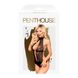 Боді з високим коміром та глибоким декольте Penthouse - Perfect Lover Black M/L SO4377 фото 3