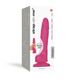 Реалистичный фаллоимитатор Strap-On-Me Sliding Skin Realistic Dildo Fuchsia - S, эффект подвижной ко SO6254 фото 7