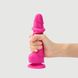 Реалистичный фаллоимитатор Strap-On-Me Sliding Skin Realistic Dildo Fuchsia - S, эффект подвижной ко SO6254 фото 1