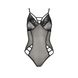 Боді MELANIA BODY black S/M - Passion EL16302 фото 3