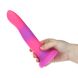 Светящийся в темноте фаллоимитатор ADDICTION Rave 8″ Glow in the Dark Dildo Pink Purple, 20,3 см SO6850 фото 5