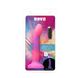 Светящийся в темноте фаллоимитатор ADDICTION Rave 8″ Glow in the Dark Dildo Pink Purple, 20,3 см SO6850 фото 8