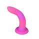 Фалоімітатор, що світиться в темряві, ADDICTION Rave 8″, Glow in the Dark Dildo Pink Purple, 20,3 см SO6850 фото 2