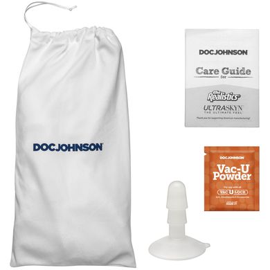 Фаллоимитатор Doc Johnson Signature Cocks – Chad White 8,5 inch UltraSkyn SO6062 фото