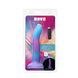 Светящийся в темноте фаллоимитатор ADDICTION Rave 8″ Glow in the Dark Dildo Blue Purple, 20,3 см SO6851 фото 8