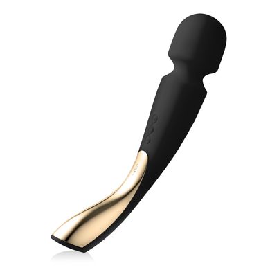 Вібромасажер LELO Smart Wand 2 Large Black SO8095 фото