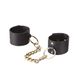 Наручники Bijoux Indiscrets MAZE — Wide Cuffs Black SO2649 фото 1