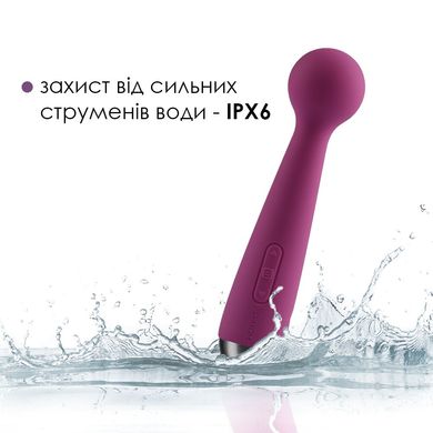 Вібромасажер з інтелектуальним режимом Svakom Mini Emma Violet SO4827 фото