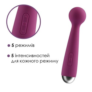 Вібромасажер з інтелектуальним режимом Svakom Mini Emma Violet SO4827 фото