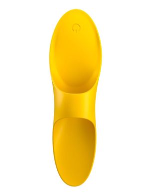 Вібратор на палець Satisfyer Teaser Dark Yellow SO5422 фото