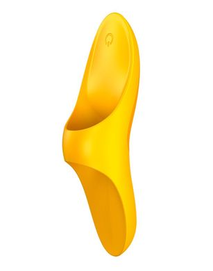 Вібратор на палець Satisfyer Teaser Dark Yellow SO5422 фото