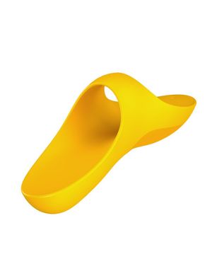 Вібратор на палець Satisfyer Teaser Dark Yellow SO5422 фото