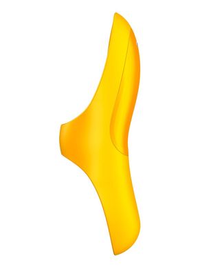 Вібратор на палець Satisfyer Teaser Dark Yellow SO5422 фото