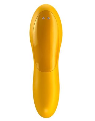 Вібратор на палець Satisfyer Teaser Dark Yellow SO5422 фото