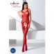 Бодістокінг Passion BS061 red, комбінезон, імітація панчох PBS061R фото 2