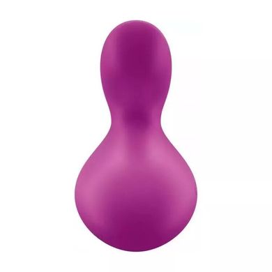 Мінівібромасажер Satisfyer Viva la Vulva 3 Violet SO7787 фото