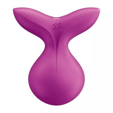 Мінівібромасажер Satisfyer Viva la Vulva 3 Violet SO7787 фото