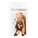 Бодістокінг із сюрреалістичним дизайном Penthouse - Wild virus black S/L SO4400 фото 3