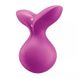 Мінівібромасажер Satisfyer Viva la Vulva 3 Violet SO7787 фото 3