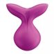 Мінівібромасажер Satisfyer Viva la Vulva 3 Violet SO7787 фото 4