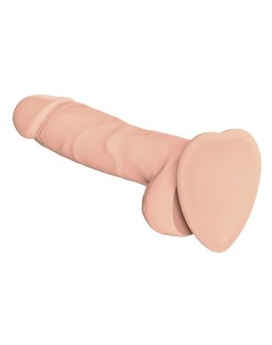 Реалістичний фалоімітатор Strap-On-Me SOFT REALISTIC DILDO Vanilla - Size M SO4521 фото