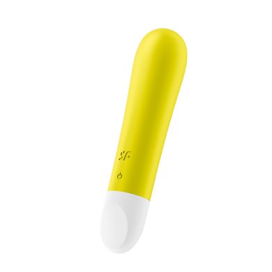 Віброкуля на акумуляторі Satisfyer Ultra Power Bullet 1 Yellow SO5425 фото