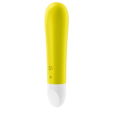 Віброкуля на акумуляторі Satisfyer Ultra Power Bullet 1 Yellow SO5425 фото